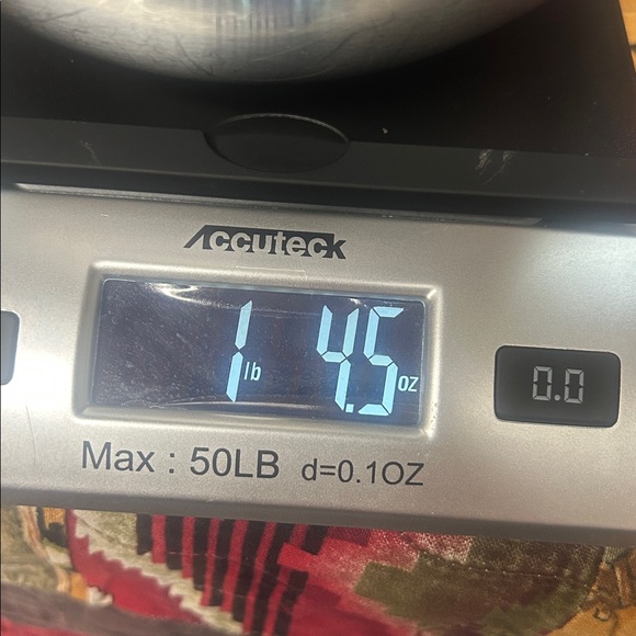 Calvin Klein light gray pleated midi dress - Picture 7 of 7